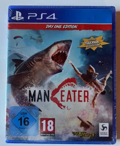 Maneater Day One Edition PlayStation 4 PS4 - Bild 1 von 2