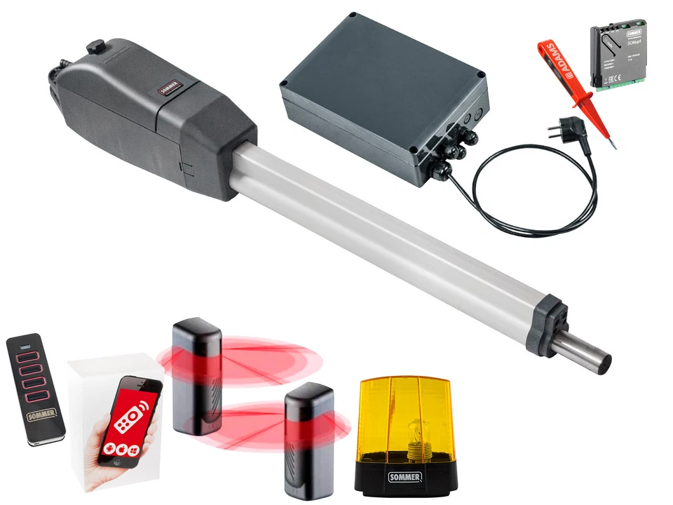 Sommer Twist 350 1-Flüglig-Drehtorantrieb (S11524-00001)