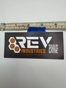 Pegatina SHOT Show REV Industries 2025 - Imagen 1 de 1