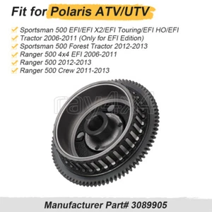 Volante para Polaris Ranger 500 EFI Crew 2006-2011 2012-2013 # 3089905 - Imagen 1 de 15