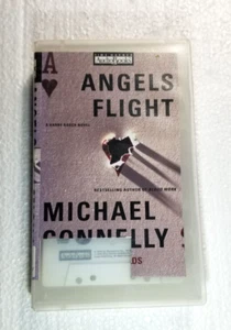 Angel Flight Audio Cassette Book by Michael Connelly 4 Cassettes - Imagen 1 de 3