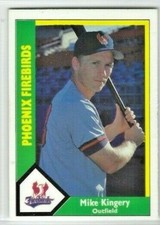 1990 CMC Phoenix Firebirds (Triple-A San Francisco Giants) Mike Kingery