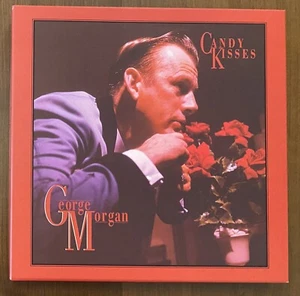 GEORGE MORGAN – CANDY KISSES - 8CD BEAR FAMILY BOX SET WITH BOOK - Picture 1 of 6