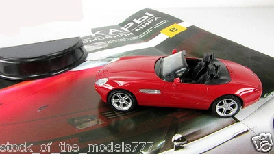 E52 BMW Z8 1:43 deagostini altaya deportivo modelo diecast rojo Foto 1 de 4