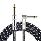 Cordon câble instrument de musique pour guitare basse électrique 3 mètres/10 pieds F4Q5