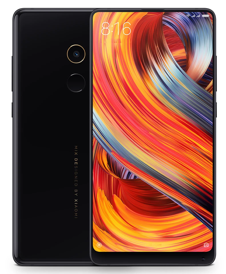 FOR PARTS - Xiaomi Mi Mix 2 64GB Black (FACTORY UNLOCKED) 5.99" 6GB Ram 12MP - Image 1 of 1
