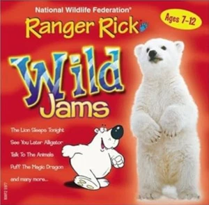 Ranger Rick Wild Jams - National Wildlife Federation (CD) - - **DISC ONLY** - Picture 1 of 1