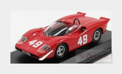 1:43 Best Abarth 2000 Se 2Nd #49 Mont Ventoux 1969 A.Merzario Red BE9704 Modelli - Immagine 1 di 2