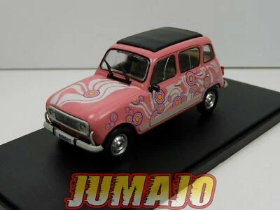 IXO R4L45 Passion RENAULT 4 L 1/43 : 4 "seventies" 1984