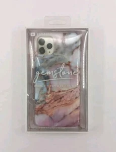 Gemstone IPhone 11 / IPhone 11 Pro Max Case Pink Marble AC8 - Picture 1 of 2