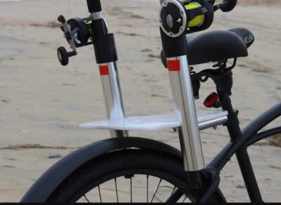Soporte para caña de pescar bicicleta pescador 761 Foto 1 de 2