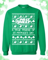 Dilly Dilly St. Patrick's Day Ugly Sweater Unisex Pullover Hoodie Men Women Top