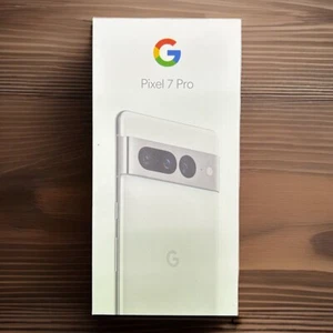 NEW Sealed Google Pixel 7 Pro 256GB Factory Unlocked WHITE/SNOW SHIP SAMEDAY - Picture 1 of 5