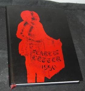1980 Rutgers University Yearbook,Scarlet Letter,New Jersey - Picture 1 of 8