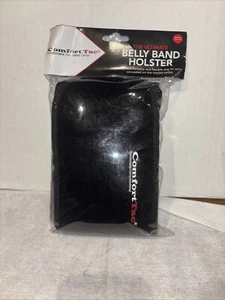 ComfortTac XL-BUBBH Ultimate Belly Band Holster - Black, Size XL - Picture 1 of 5