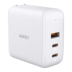 AUKEY 90W FAST CHARGER, PA-B6S FOR SAMSUNG, APPLE IPHONE, IPAD, MACBOOK - Picture 1 of 5