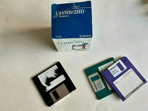 Disquetes surtidos formateados 17 piezas de 1,44 MB 3,5"" de 1,44"" de 1,44 - Imagen 1 de 2
