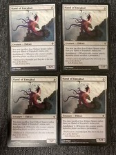 MTG 4x Hand of Emrakul x4 LP/MP Rise of the Eldrazi Magic Playset