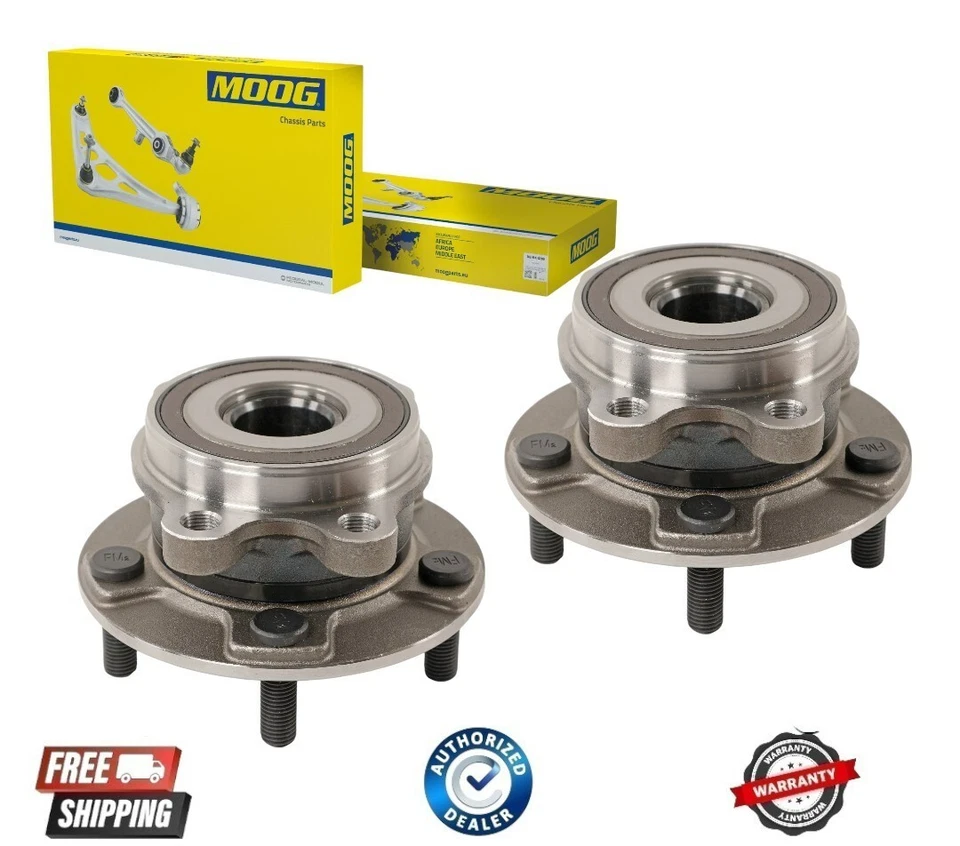 Conjunto de cojinete de rueda delantera y buje MOOG para 11-18 Toyota Rav4 Mirai Scion TC Foto 1 de 1