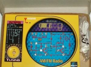 Electronic AM/FM Radio by Electronic Lab Maxitronix KIT P/N MX-90IAF  CR#1 - Picture 1 of 12