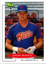 1991 Classic Best #68 Jeromy Burnitz