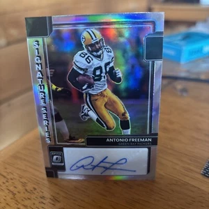 2022 Donruss Optic ANTONIO FREEMAN Signature Series Holo Prizm Auto #SS-AF - Picture 1 of 2
