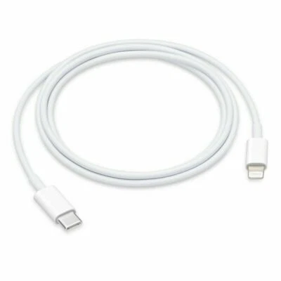 Apple -  USB-C to Lightning Cable (1M) - MQGJ2AM/A for use w/ Airpod Pro - Image 1 of 2