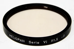 Heliopan Ser.VI R1.5 Skylight Filter - Picture 1 of 8