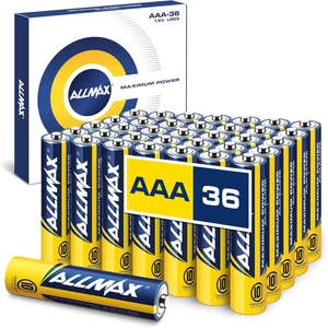 12-36pcs AAA Batteries 1.5V Alkaline Triple a Long-Lasting 10-Year Shelf Life - Picture 1 of 12