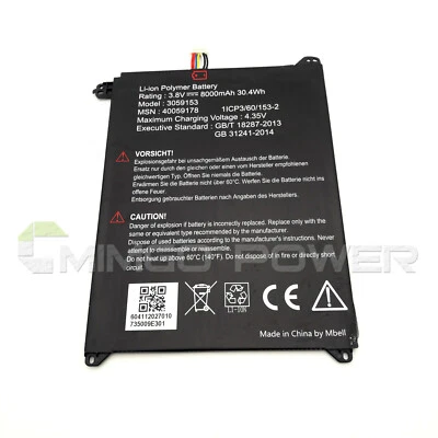 Nueva Batería Original Original 3059153 para Lenovo Medion 40059178 1ICP3/60/153-2 Foto 1 de 2