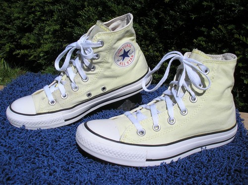 Sneaker originali CONVERSE Chucks HI taglia 39 gialle!!!