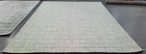 IVORY / L GREY 9'-0" x 12'-0" Back Stain Rug, Reduced Price 1172767288 ABT468K-9 - Picture 1 of 4