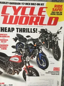 Cycle World June 2016 - Picture 1 of 3