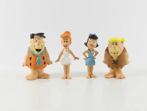 Flintstones === 4 x Familie Feuerstein Figur von Maia & Borges M + B - Bild 1 von 1