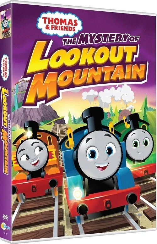 Thomas & Friends All Engines Go The Mystery Of Lookout Mountain And New DVD - Image 1 of 1