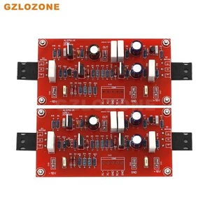 One Pair Stereo PASS ALEPH-M 16W Pure Class A Power Amplifier Kit/Finished Board - Picture 1 of 8