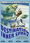 Destination Inner Space (DVD, 1966)-deep sea laboratory-monster-creature-killing