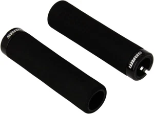 MTB Locking Foam Grips with Single Clamp - Picture 1 of 12