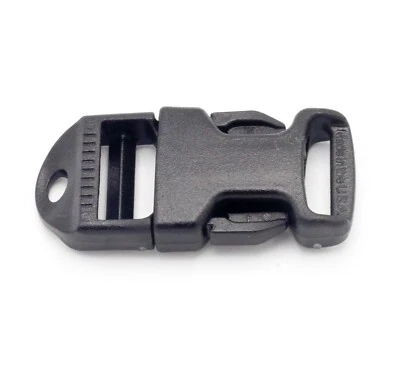 3/4 Zoll Breite Seitenverschluss Kunststoffschnallen Nexus 3/4" verstellbare Schnalle - Bild 1 von 4