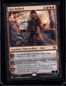 Jaya Ballard 175 - Magic MTG 2021 Commander - NM/M - Imagen 1 de 1
