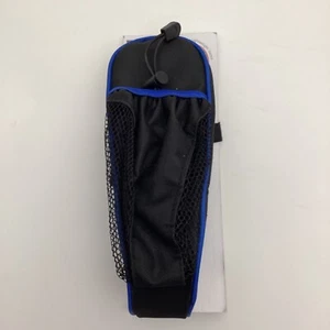New Bikemate Bicycle Road Bike Saddle Bag Cycling Rear Seat Tail Pack Key Blue - Picture 1 of 6