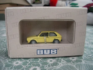 Bub 1:87 VWS Golf I in gelb aus 2007 Art. 08800 K15 - Picture 1 of 2