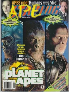 Starlog agosto 2001 #289 Il pianeta delle scimmie - Foto 1 di 1