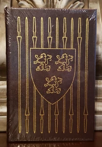 Ivanhoe by Sir Walter Scott (Easton Press, Genuine Leather, New / Sealed) - Picture 1 of 5