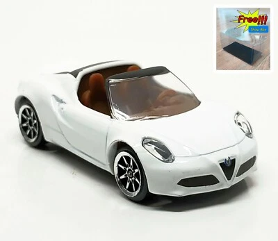 Majorette Alfa Romeo 4C Spider White - Wheel 8S 1:57 (3") 271C no Package - Image 1 of 4