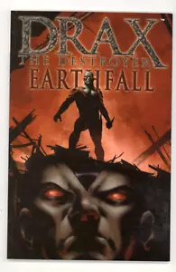 Drax: The Destroyer Earth Fall Marvel NEW Never Read TPB - Picture 1 of 2