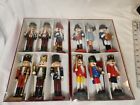 Set Of 12 Soldier Christmas Nutcrackers 5 1/4 Inch