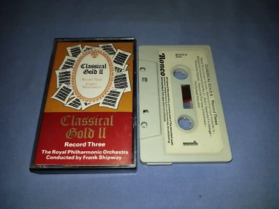 CLASSICAL GOLD II RECORD THREE CASSETTE TAPE (PS #133) - Image 1 of 2