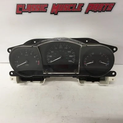 98 99 00 01 02 03 Jaguar XJ8 Speedometer Cluster LNC4300 - Image 1 of 4