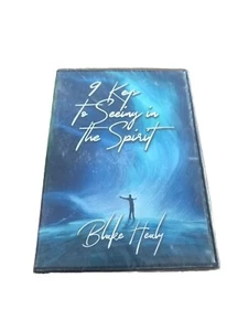 New Sealed! Blake Healy 9 Keys To Seeing In The Spirit RARE CD Audio Book Set - Bild 1 von 2